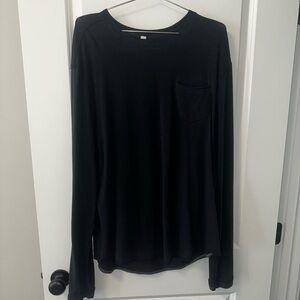 Lululemon Athletica Black Long Sleeve Top